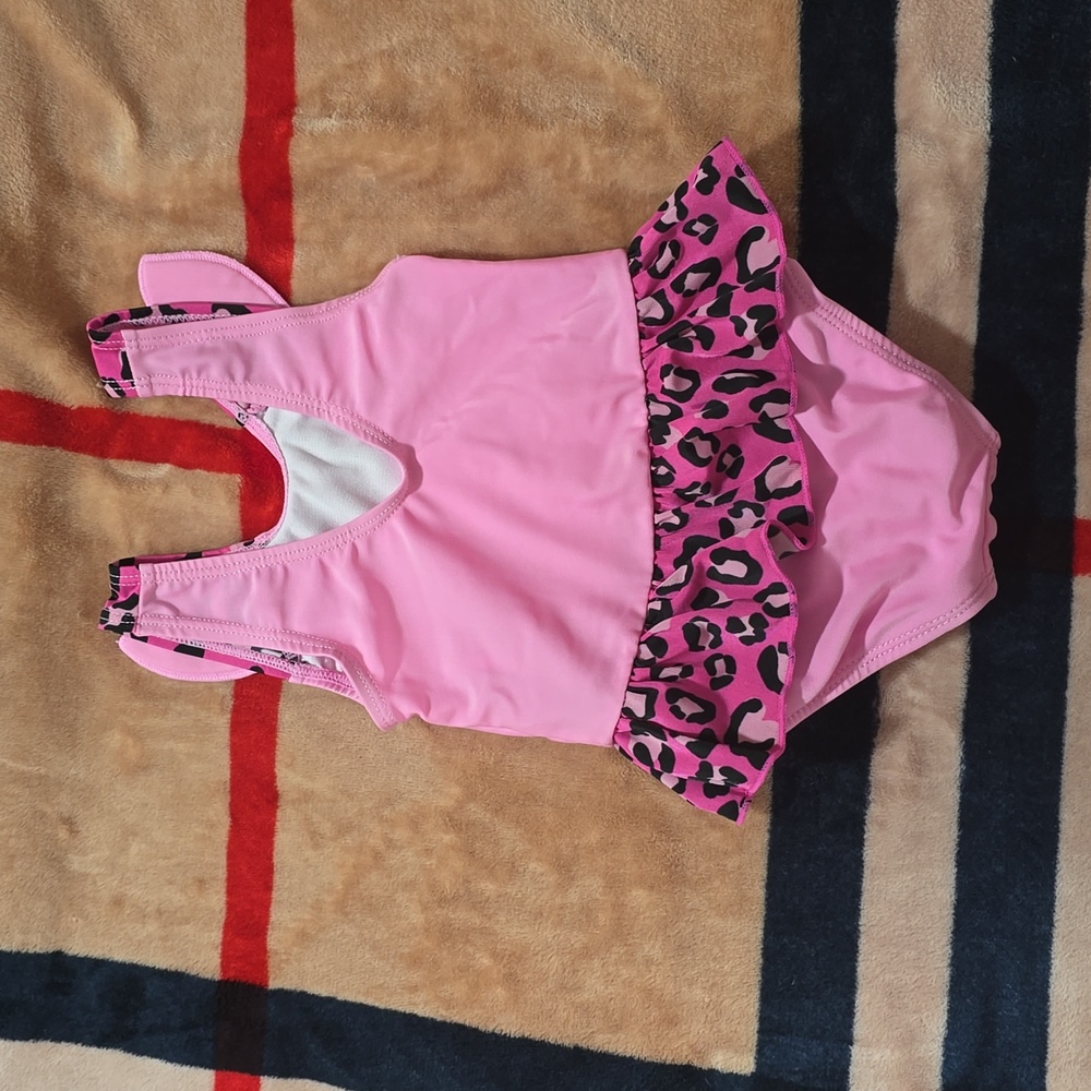 Candlesticks bathing suit. Size: 18 months. - Picture 2 of 4